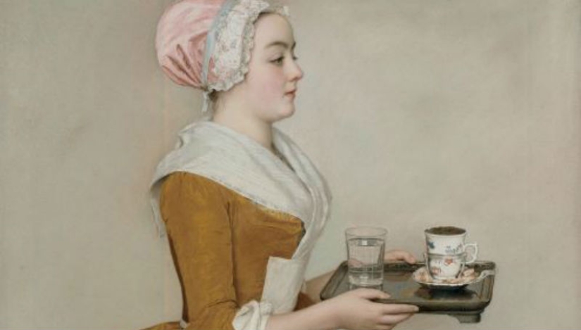 "The Beautiful Chocolate Maker" - the mystery of the famous painting by Liotard "The Beautiful Chocolate Maker" - the mystery of the famous painting by Liotard