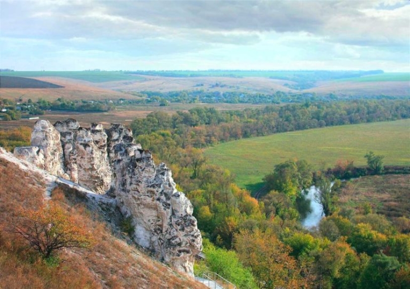The beauty and versatility of Russia's nature