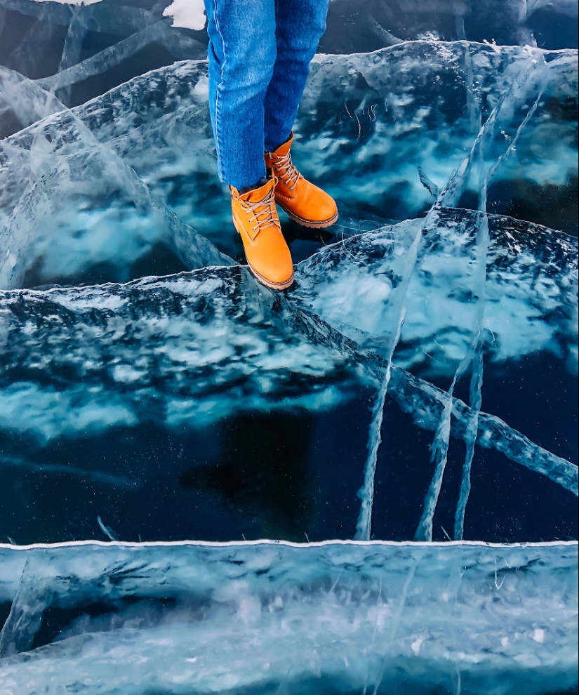 The beauty of cold Baikal: 30 incredible photos by Kristina Makeeva The beauty of cold Baikal: 30 incredible photos by Kristina Makeeva