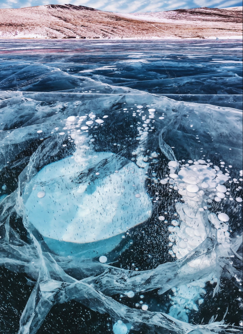 The beauty of cold Baikal: 30 incredible photos by Kristina Makeeva The beauty of cold Baikal: 30 incredible photos by Kristina Makeeva