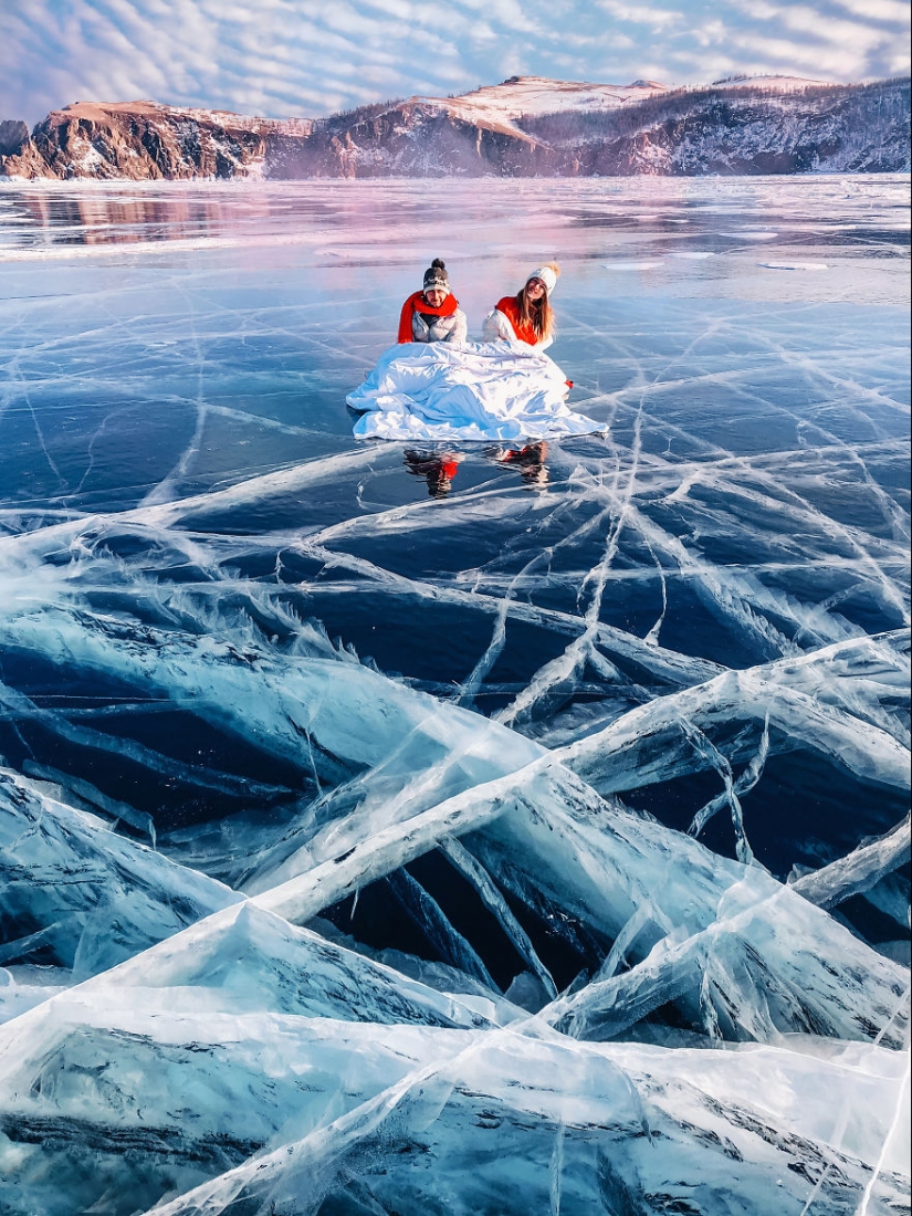 The beauty of cold Baikal: 30 incredible photos by Kristina Makeeva The beauty of cold Baikal: 30 incredible photos by Kristina Makeeva