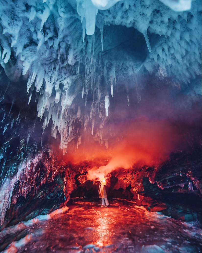 The beauty of cold Baikal: 30 incredible photos by Kristina Makeeva The beauty of cold Baikal: 30 incredible photos by Kristina Makeeva
