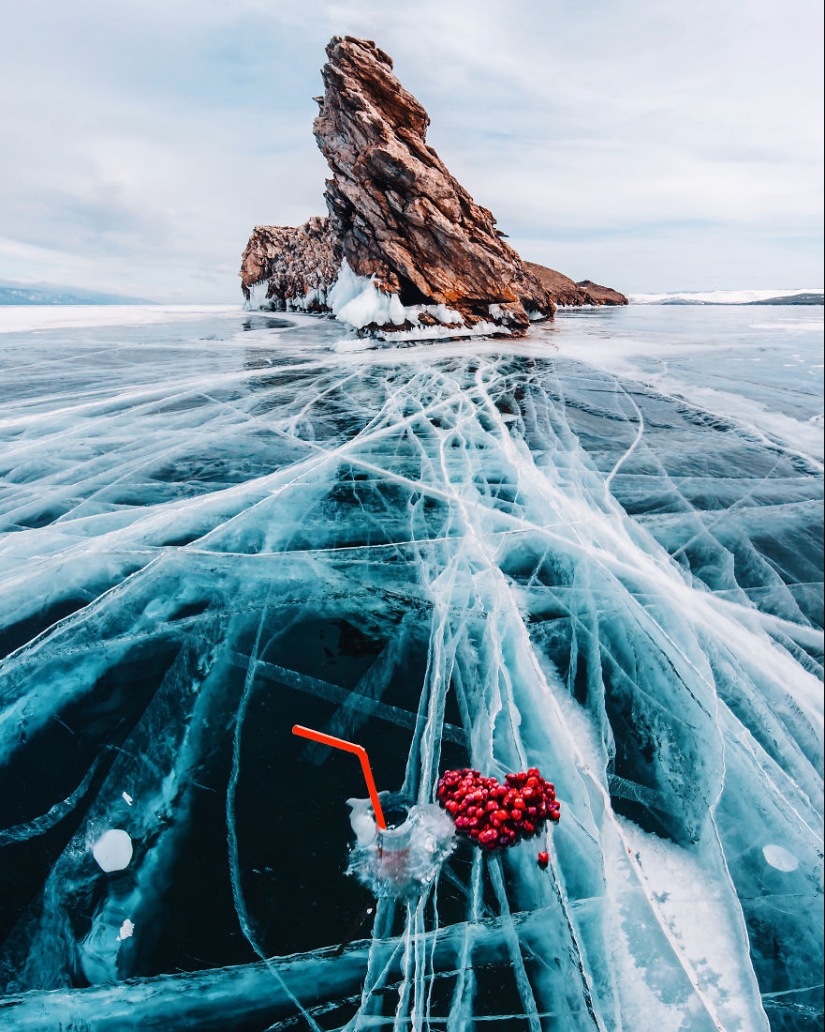 The beauty of cold Baikal: 30 incredible photos by Kristina Makeeva The beauty of cold Baikal: 30 incredible photos by Kristina Makeeva