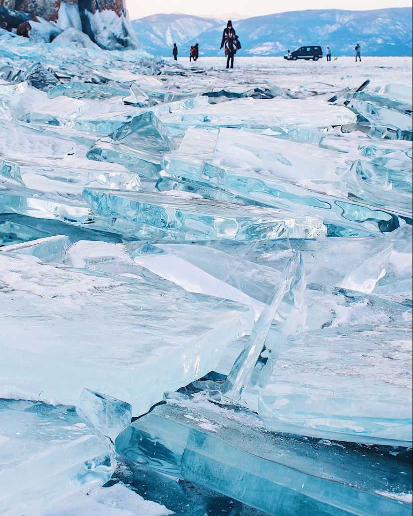 The beauty of cold Baikal: 30 incredible photos by Kristina Makeeva The beauty of cold Baikal: 30 incredible photos by Kristina Makeeva