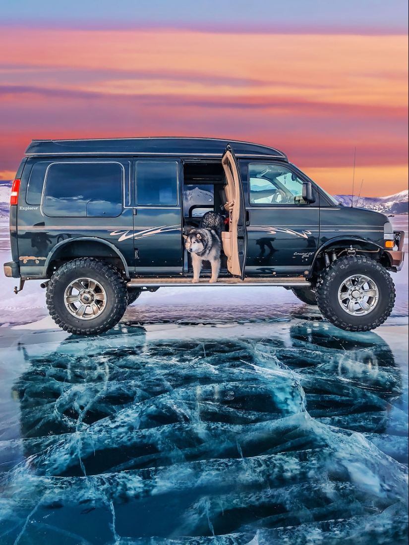 The beauty of cold Baikal: 30 incredible photos by Kristina Makeeva The beauty of cold Baikal: 30 incredible photos by Kristina Makeeva