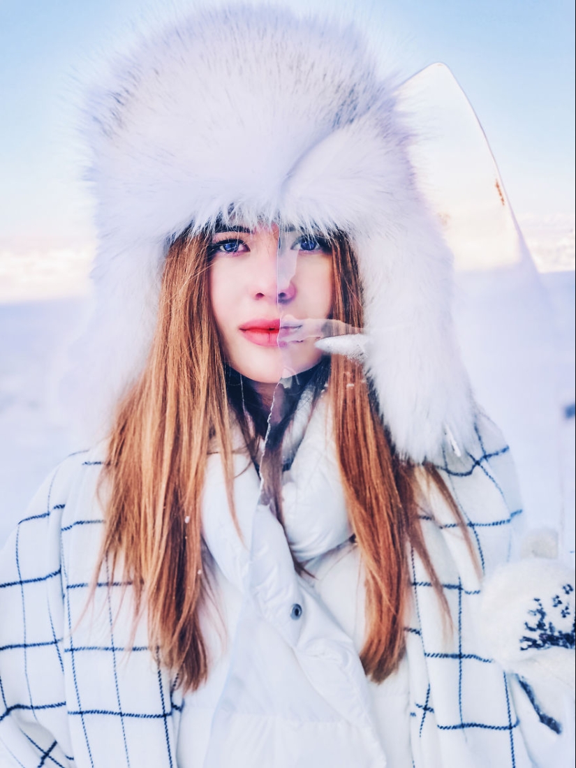 The beauty of cold Baikal: 30 incredible photos by Kristina Makeeva The beauty of cold Baikal: 30 incredible photos by Kristina Makeeva