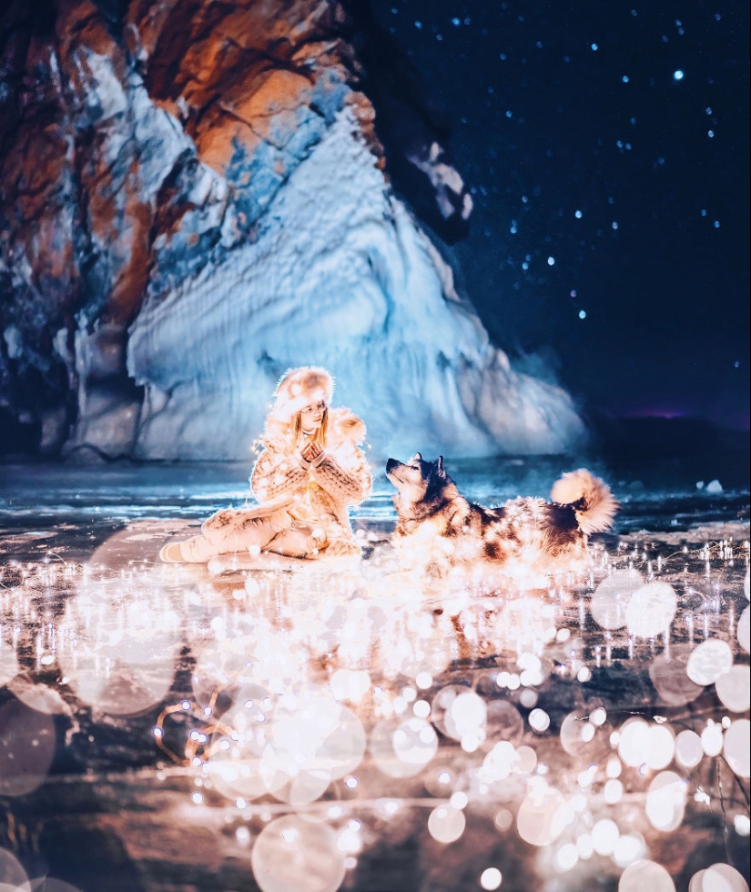 The beauty of cold Baikal: 30 incredible photos by Kristina Makeeva The beauty of cold Baikal: 30 incredible photos by Kristina Makeeva