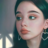 The beauty of digital hyperrealism: sensual girls Irakli Nadar The beauty of digital hyperrealism: sensual girls Irakli Nadar