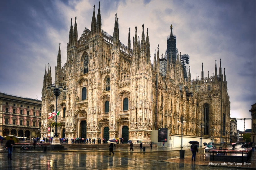 The beauty of Italy in photos