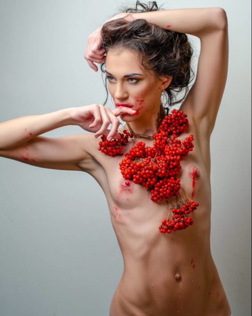 The beauty of nature and the female body in the photo works of Sergey Leksin The beauty of nature and the female body in the photo works of Sergey Leksin