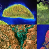 The beauty of the planet - a view from above The beauty of the planet - a view from above