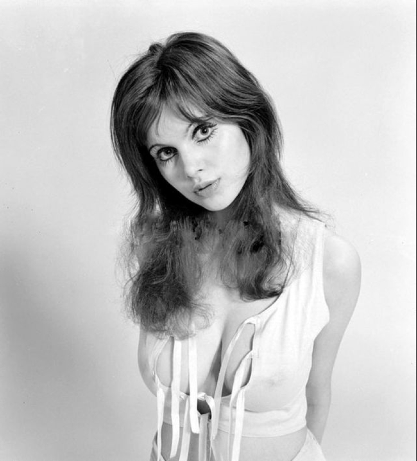 The beauty who saved the world with Bond: the girlfriend of "Agent 007", the charming Madeleine Smith