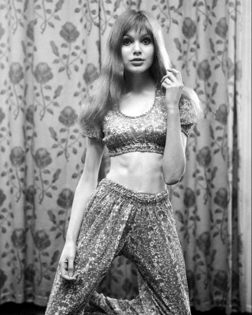 The beauty who saved the world with Bond: the girlfriend of "Agent 007", the charming Madeleine Smith