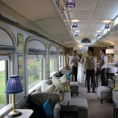 The Belmond Andean Explorer Train is a luxury hotel on wheels, with the most picturesque views in the world The Belmond Andean Explorer Train is a luxury hotel on wheels, with the most picturesque views in the world