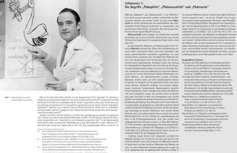 The Berlin experiment of Helmut Kentler, or Legalized pedophilia in German