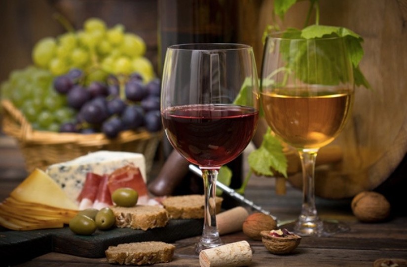 The best combinations of cheese and wine