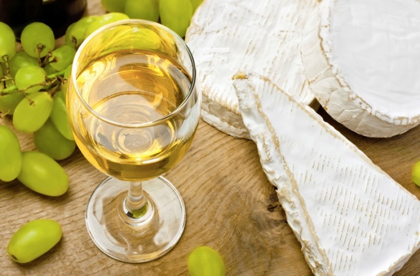 The best combinations of cheese and wine