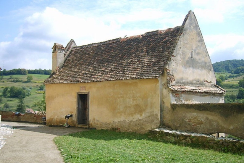 The Biertan Marriage Prison: An Ancient Romanian Way to Keep a Family Together