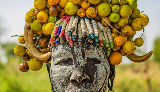 The bizarre beauty of Ethiopian tribal women The bizarre beauty of Ethiopian tribal women