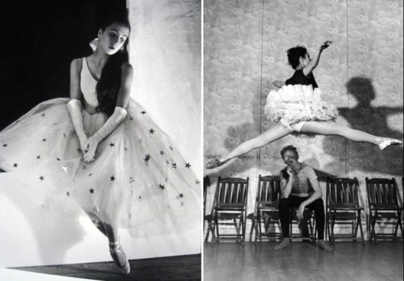 The black pearl of the Russian ballet that charmed Hitchcock and all of Hollywood