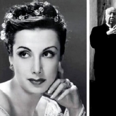 The black pearl of the Russian ballet that charmed Hitchcock and all of Hollywood