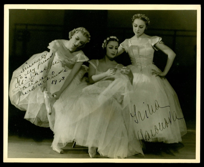 The black pearl of the Russian ballet that charmed Hitchcock and all of Hollywood