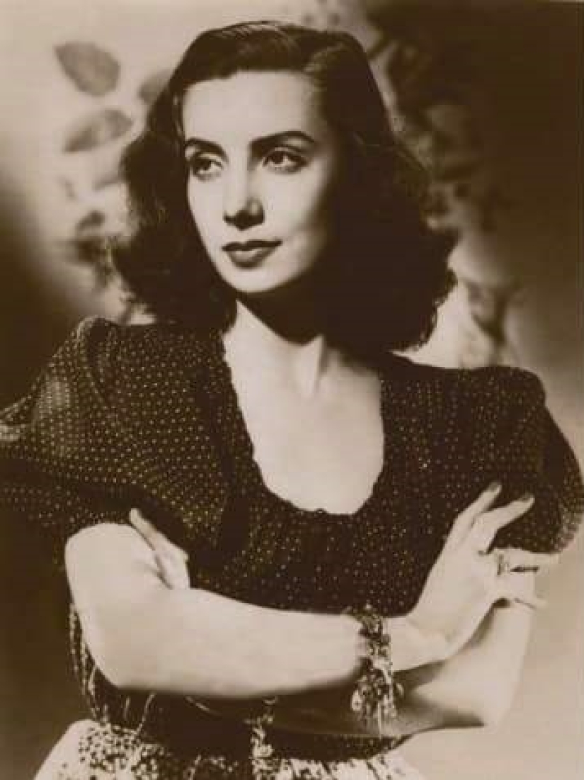 The black pearl of the Russian ballet that charmed Hitchcock and all of Hollywood