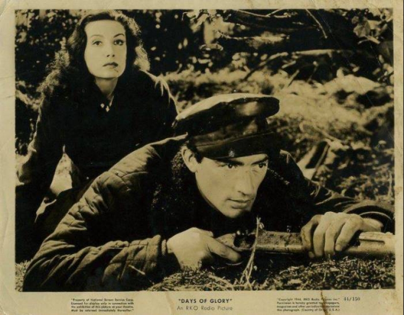 The black pearl of the Russian ballet that charmed Hitchcock and all of Hollywood