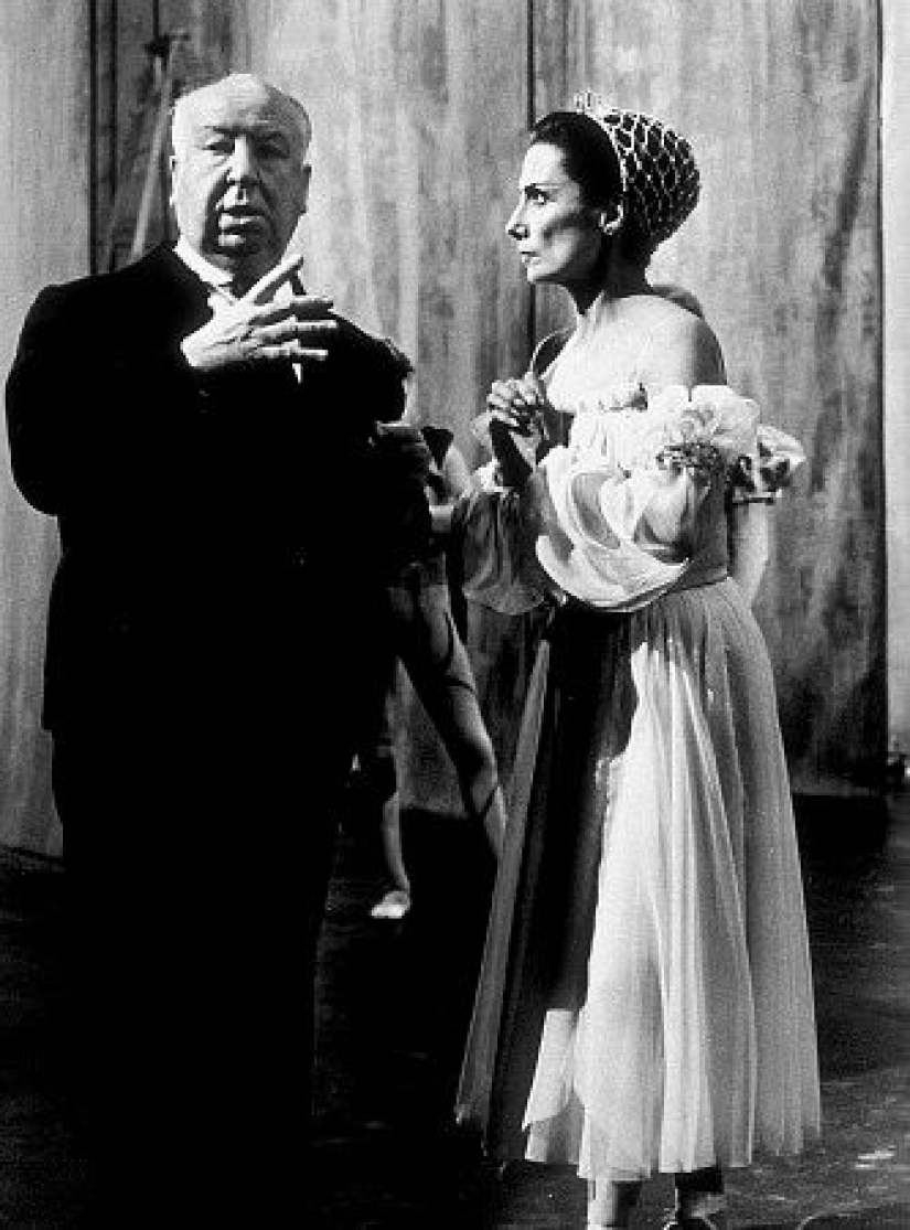 The black pearl of the Russian ballet that charmed Hitchcock and all of Hollywood