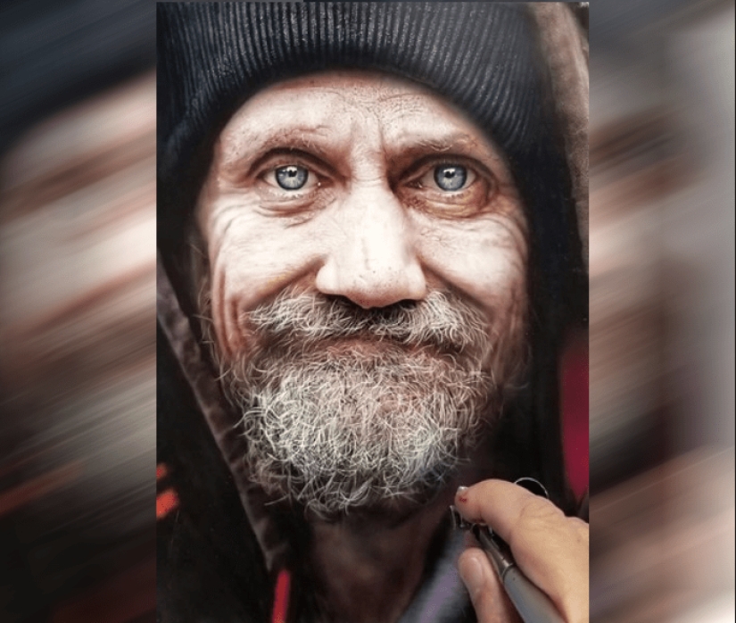 The Blurred Reality of Drew Blair-Master of photorealism in airbrushing
