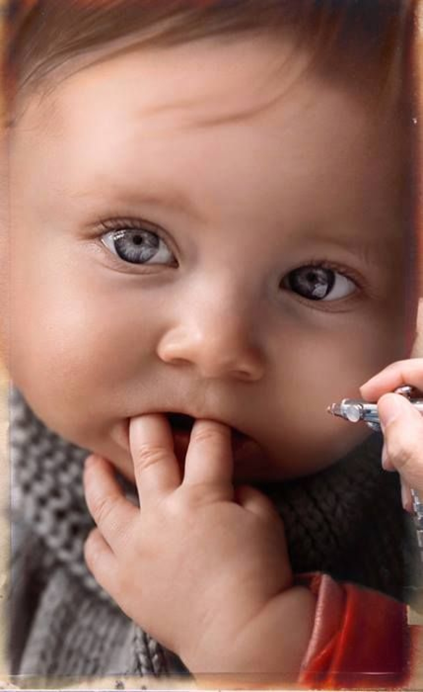 The Blurred Reality of Drew Blair-Master of photorealism in airbrushing