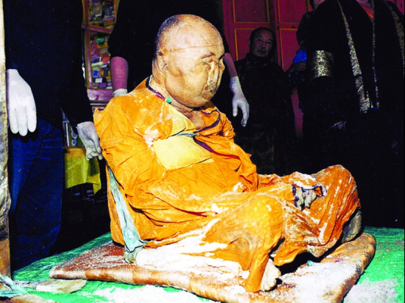 The bodies that people look years: 8 of the most famous "modern" mummies