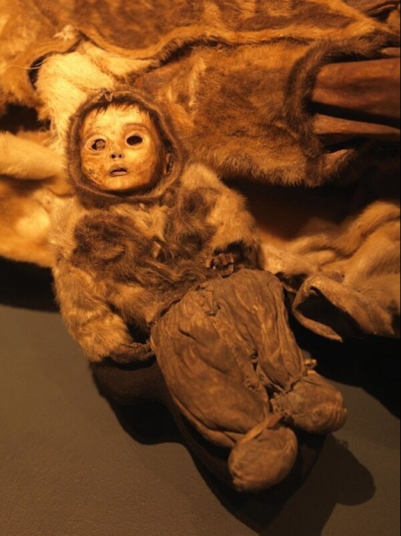 The bodies that people look years: 8 of the most famous "modern" mummies