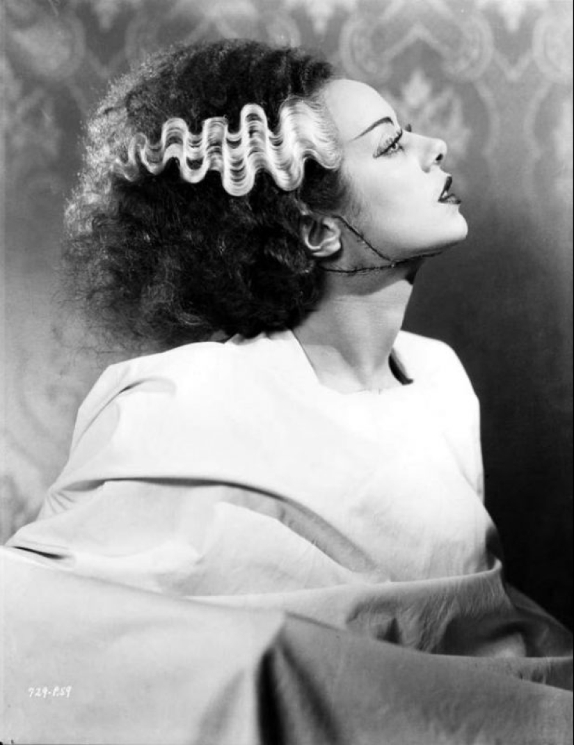 The bride of Frankenstein: the inimitable Elsa Lanchester The bride of Frankenstein: the inimitable Elsa Lanchester