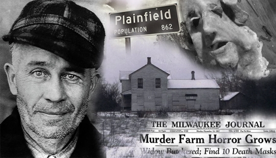The Butcher of Plainfield: Ed Gein's Horrible Story That Inspired Iconic Horror Films The Butcher of Plainfield: Ed Gein's Horrible Story That Inspired Iconic Horror Films