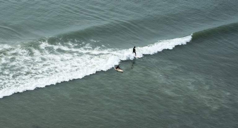 The Chicama wave is the longest wave in the world that is protected by law. The Chicama wave is the longest wave in the world that is protected by law.