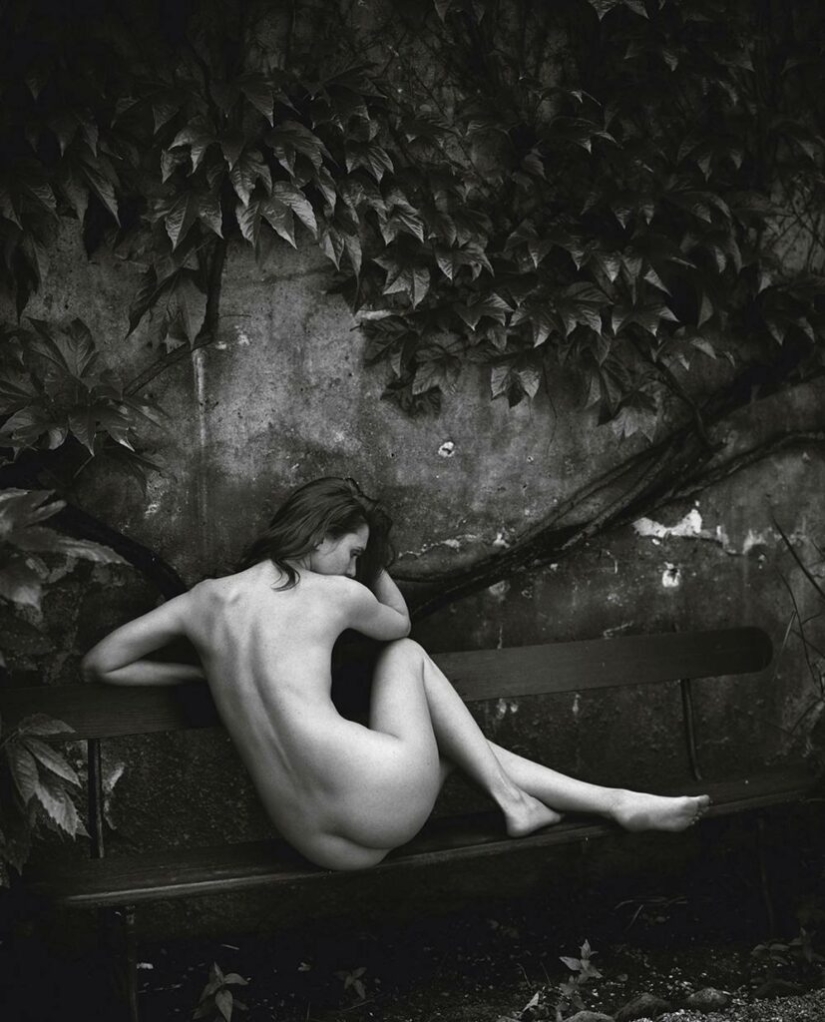 The classic of photography Vincent Peters and his sensual glamour