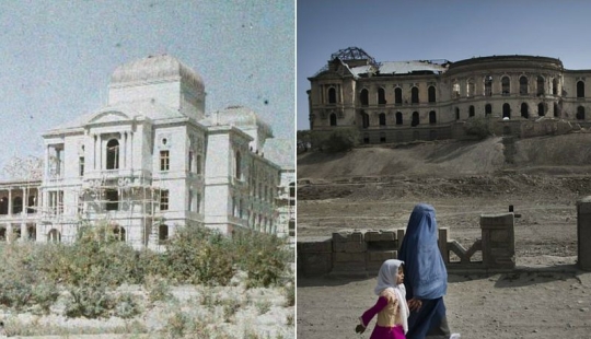 The contrasts of Afghanistan: the end of the 1920-ies and the present