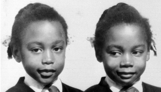 The dark story of silent twins June and Jennifer Gibbons The dark story of silent twins June and Jennifer Gibbons