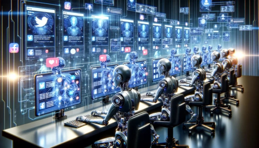 The &quot;Dead Internet&quot; Theory: Why Living People Leave the Network