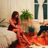 The Delicate Voyeurism of Artist Seth Armstrong The Delicate Voyeurism of Artist Seth Armstrong