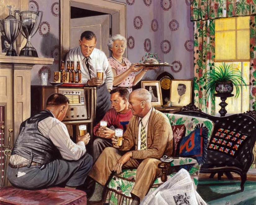 The delightful illustrations of 'meticulous realist' Stephen Dohanos