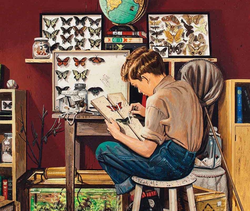 The delightful illustrations of 'meticulous realist' Stephen Dohanos