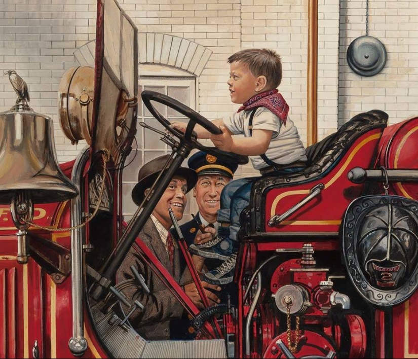 The delightful illustrations of 'meticulous realist' Stephen Dohanos