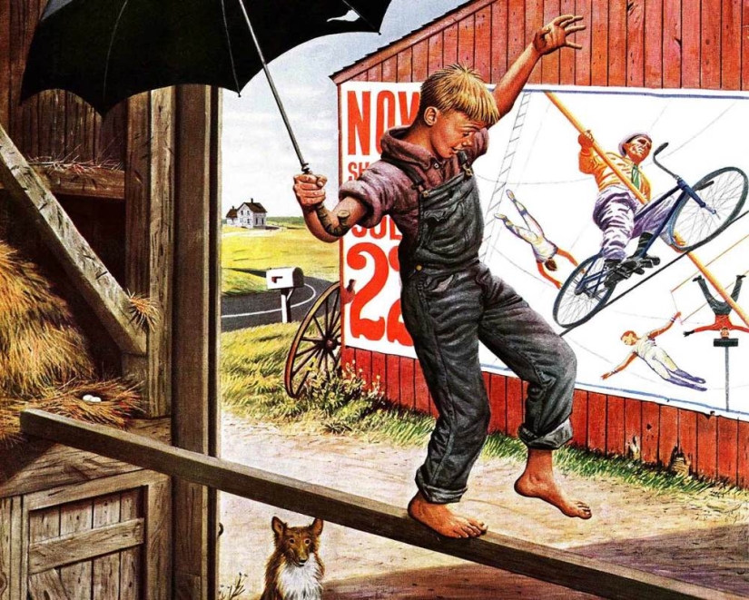 The delightful illustrations of 'meticulous realist' Stephen Dohanos