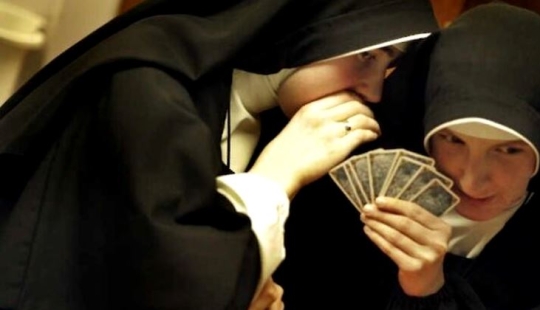 The devil got mixed up: a nun embezzled 60 million and lost it in a casino