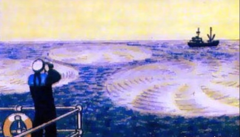 The Devil's carousel is an inexplicable phenomenon occurring in the ocean The Devil's carousel is an inexplicable phenomenon occurring in the ocean