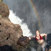 The Devil's Font at Victoria Falls The Devil's Font at Victoria Falls