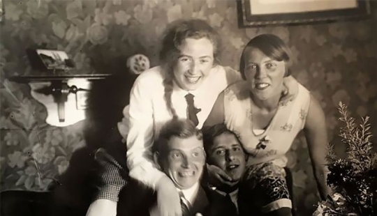 The dissolute youth of the West of the 1920s