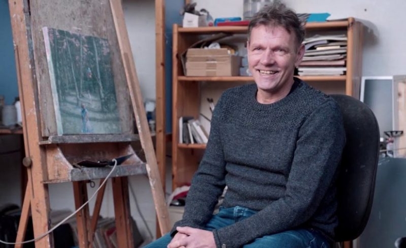 The disturbing fantasies of the" new Dutchman " Eric Tierolf The disturbing fantasies of the" new Dutchman " Eric Tierolf